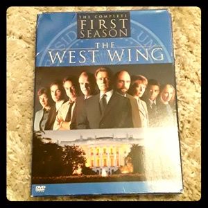 West Wing Complete 1st Season DVD